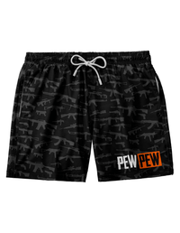 Thumbnail for Pew Hub Swim Trunks - Greater Half