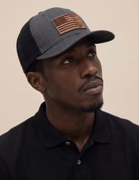 Thumbnail for Rifle Flag Patch Hat