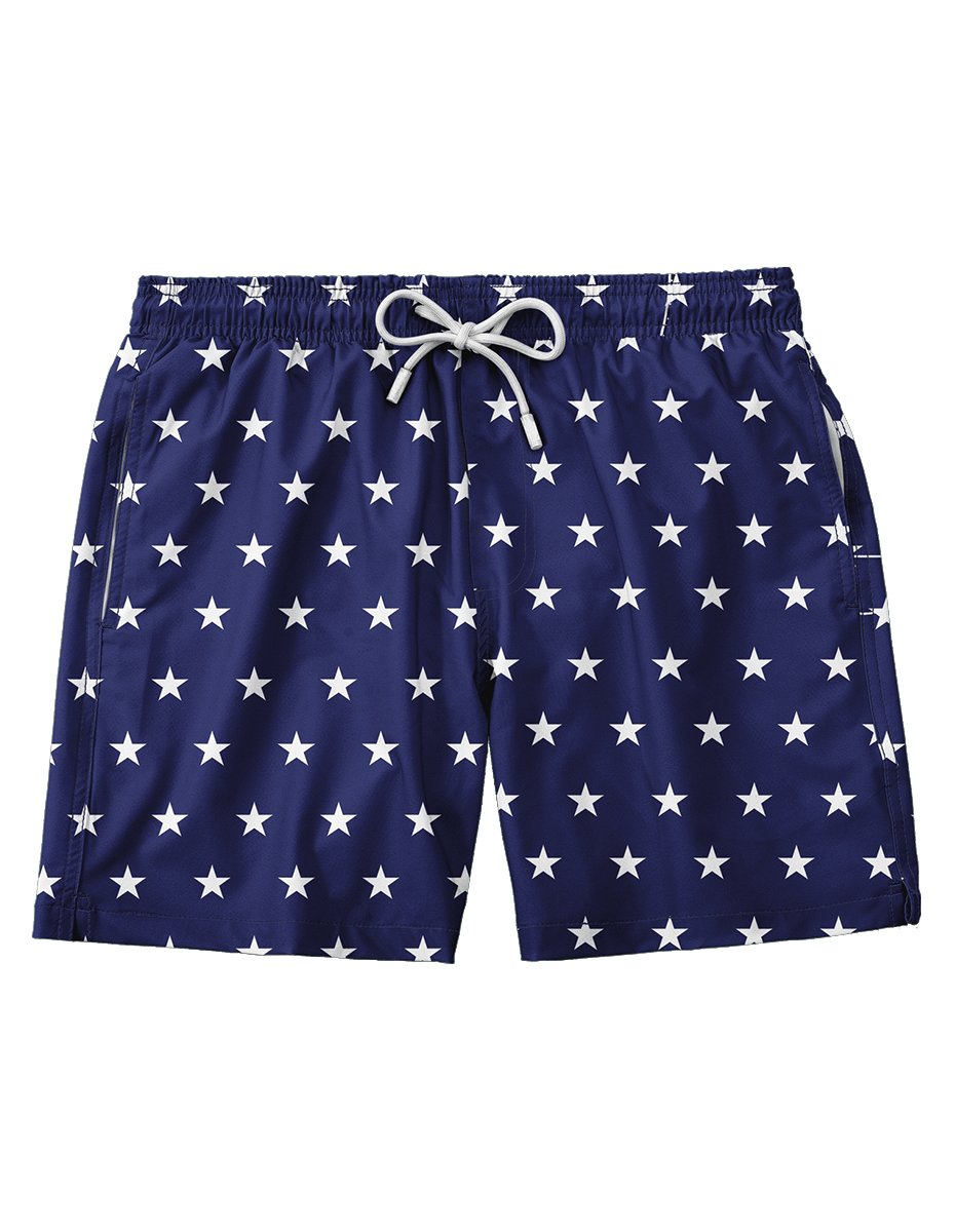 Stars Swim Trunks - Greater Half