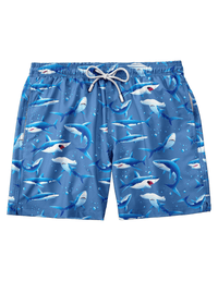 Thumbnail for Sharks Swim Trunks Swim Trunk Greater Half