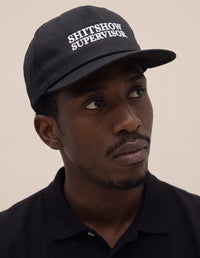 Thumbnail for Shitshow Supervisor Cotton/Nylon Rope Hat Hat Greater Half