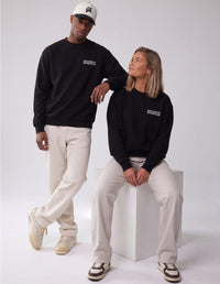 Thumbnail for Shitshow Supervisor Fleece Crewneck Fleece Crewneck Greater Half