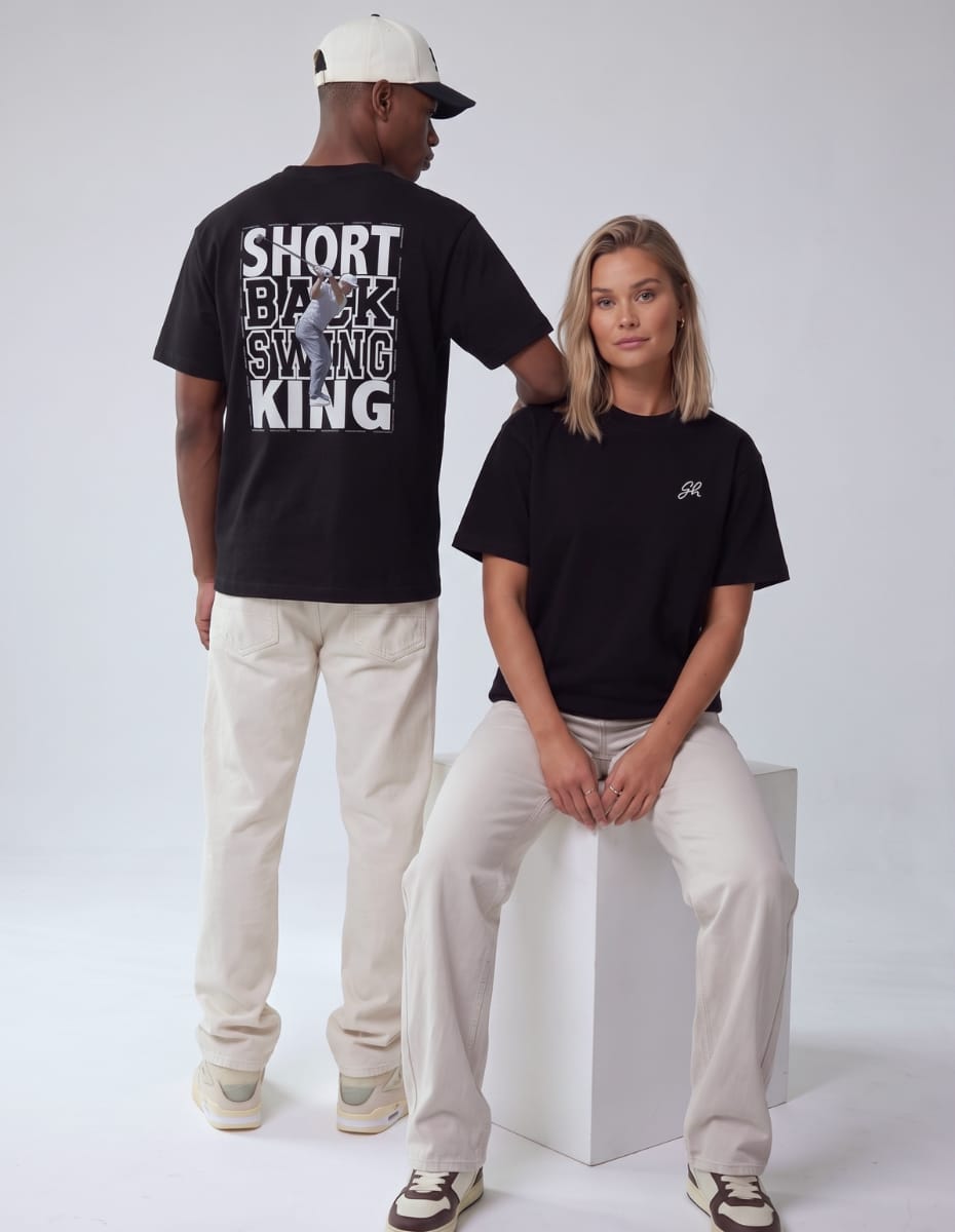 Short Backswing King T-Shirt Greater Half