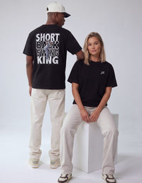 Thumbnail for Short Backswing King T-Shirt Greater Half