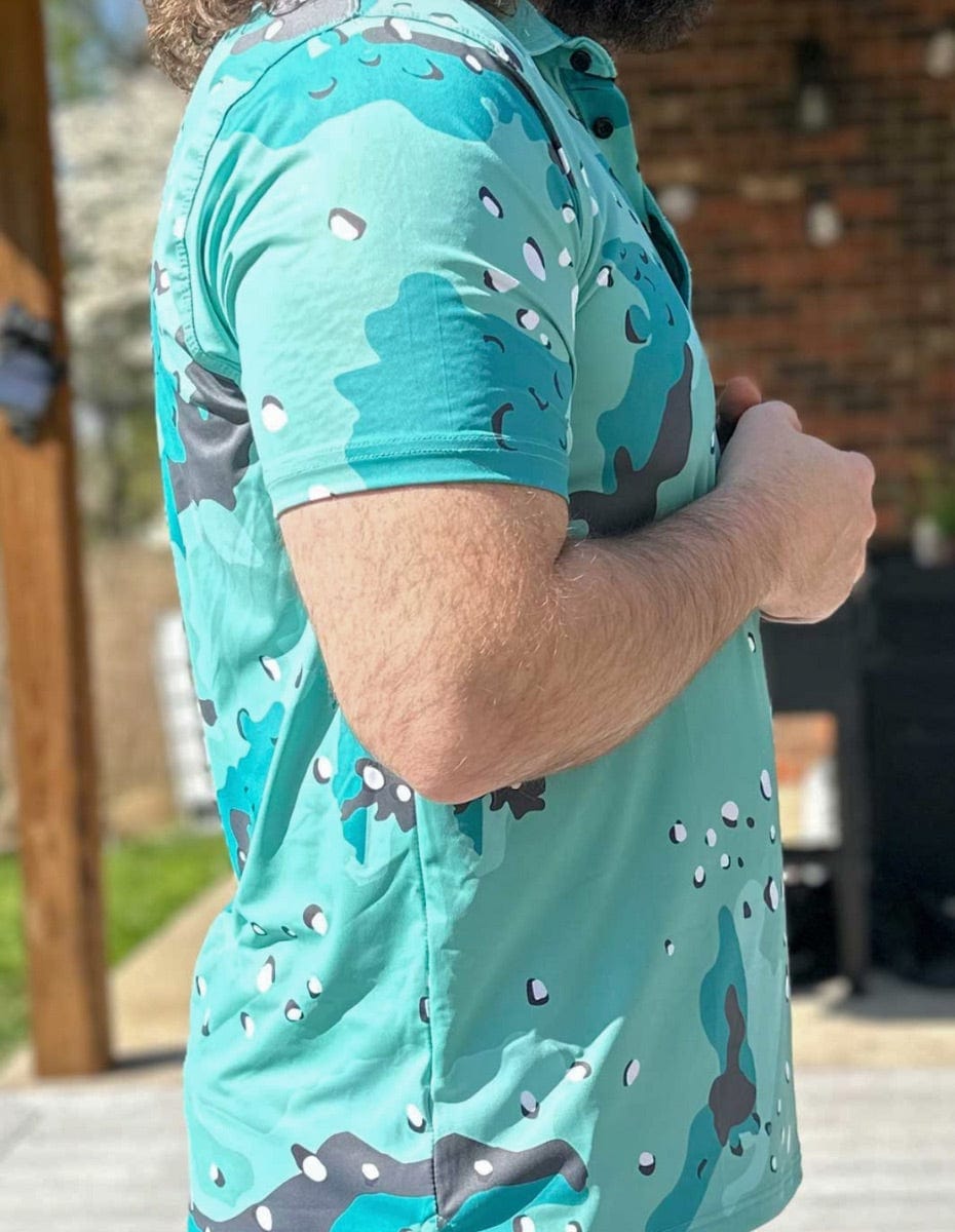 Chocolate Chip Polo Golf Polo Greater Half