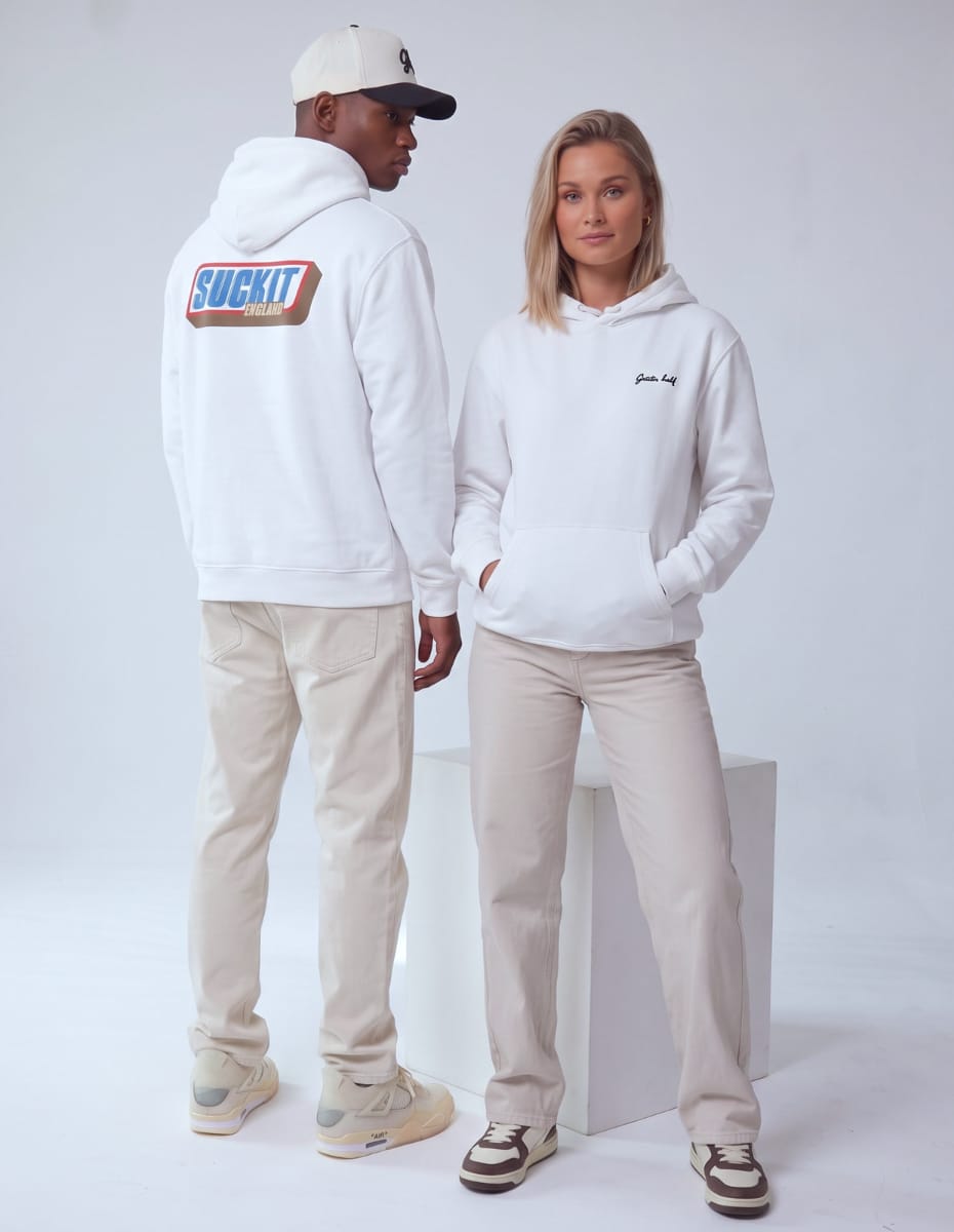Suck It England Fleece Hoodie Fleece Hoodie Greater Half
