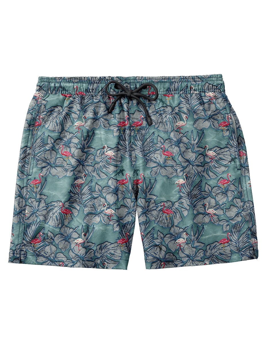 Wild Mingos Swim Trunks - Greater Half