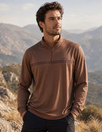 Thumbnail for Temple Ruins Quarter Zip Quarter Zip Pullover Greater Half
