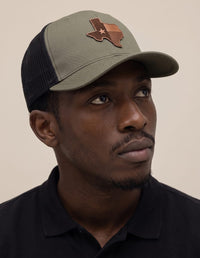 Thumbnail for Texas Leather Patch Hat