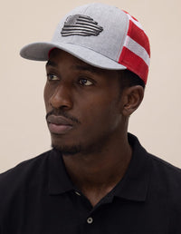 Thumbnail for Torn Flag Black Patch Hat