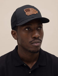 Thumbnail for Torn Flag Patch Hat Hat Greater Half
