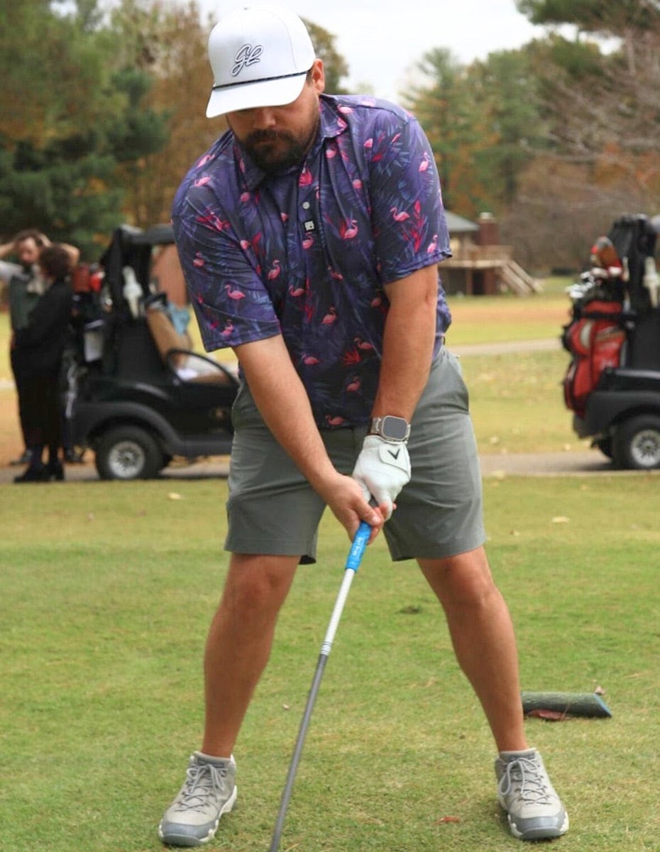 Wild Mingos Polo Golf Polo Greater Half