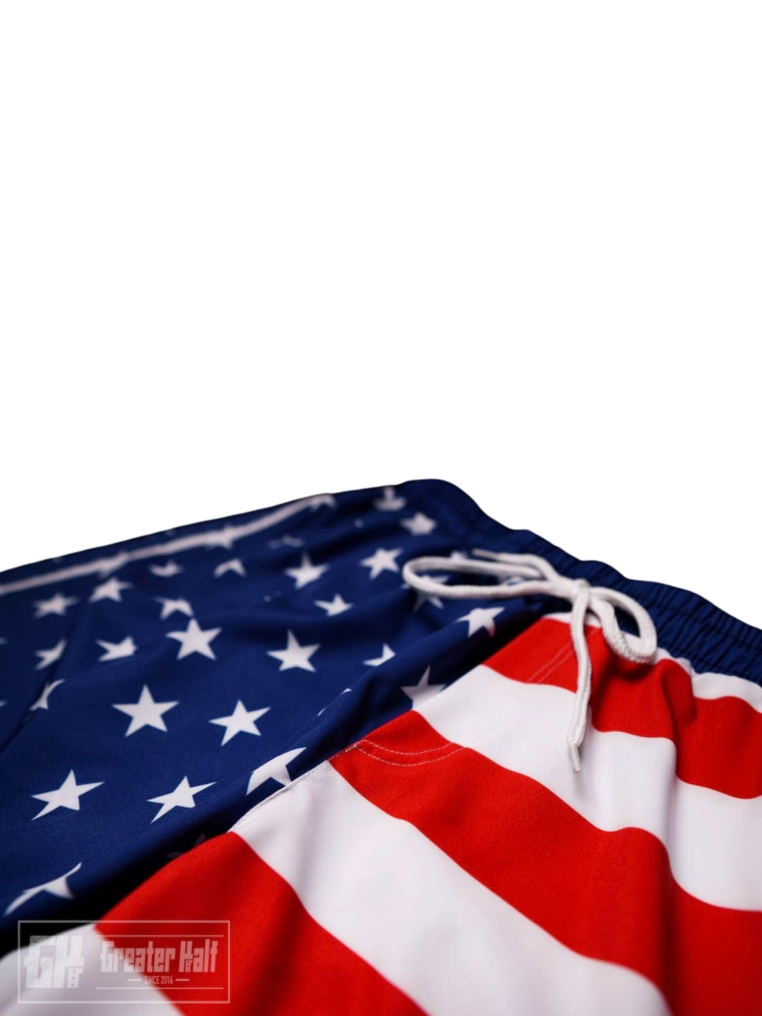 Thumbnail for American Flag Swim Trunks - Greater Half