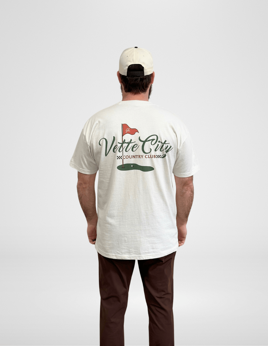 Vette City Country Club T-Shirt T-Shirt Greater Half