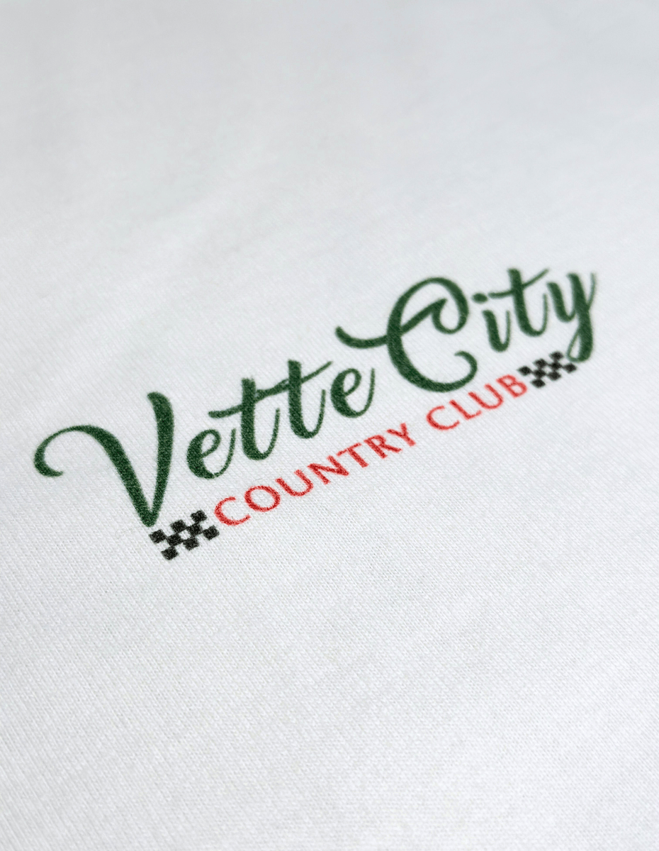 Vette City Country Club T-Shirt T-Shirt Greater Half