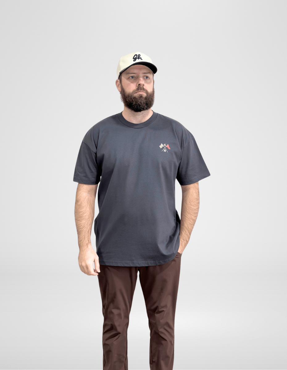 Vette City Racing Crest T-Shirt T-Shirt Greater Half