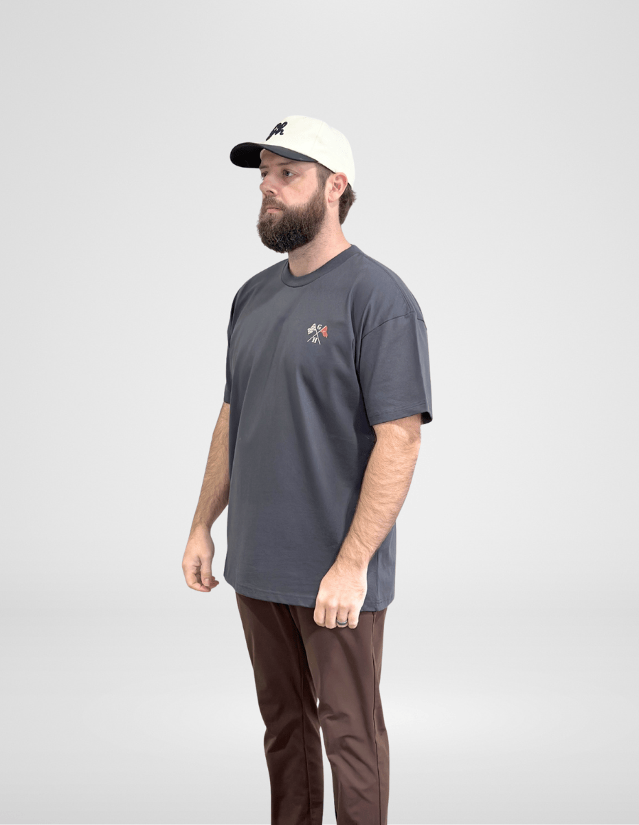 Vette City Racing Crest T-Shirt T-Shirt Greater Half