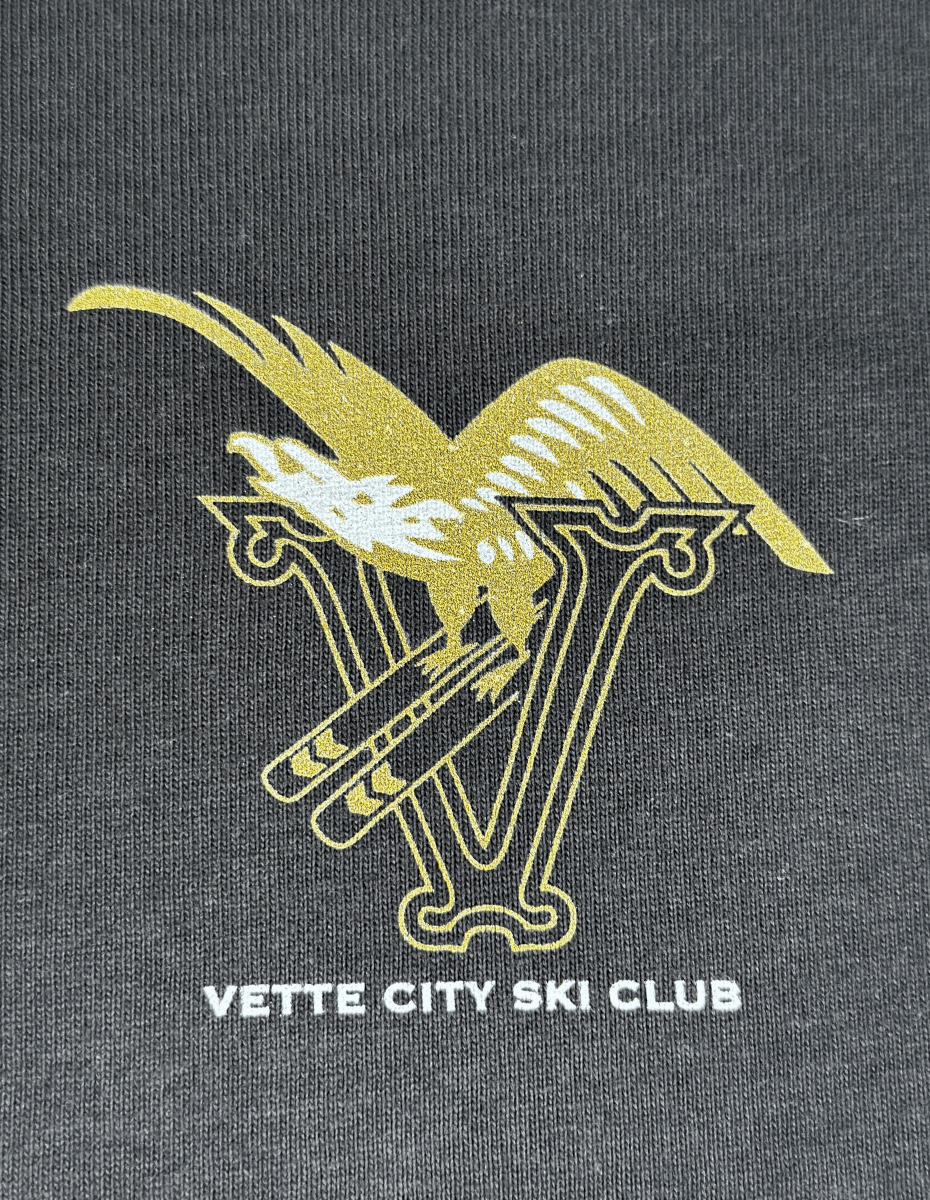 Vette City Ski Club T-Shirt T-Shirt Greater Half