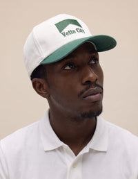 Thumbnail for Vette City Smoke 5-Panel Snapback Hat Greater Half