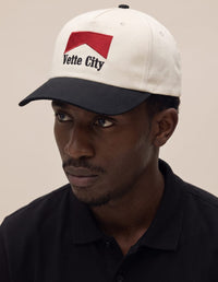 Thumbnail for Vette City Smoke 5-Panel Snapback Hat Greater Half