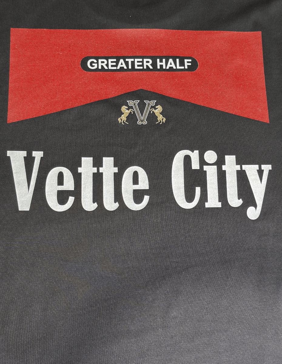 Vette City Smoke T-Shirt T-Shirt Greater Half