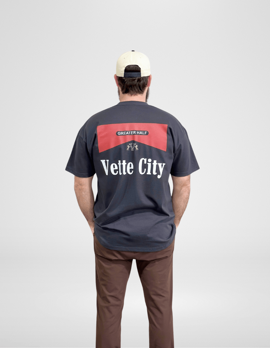 Vette City Smoke T-Shirt T-Shirt Greater Half