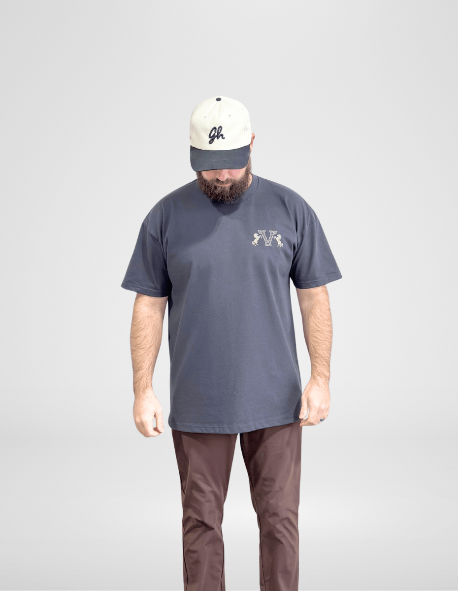 Vette City Smoke T-Shirt T-Shirt Greater Half