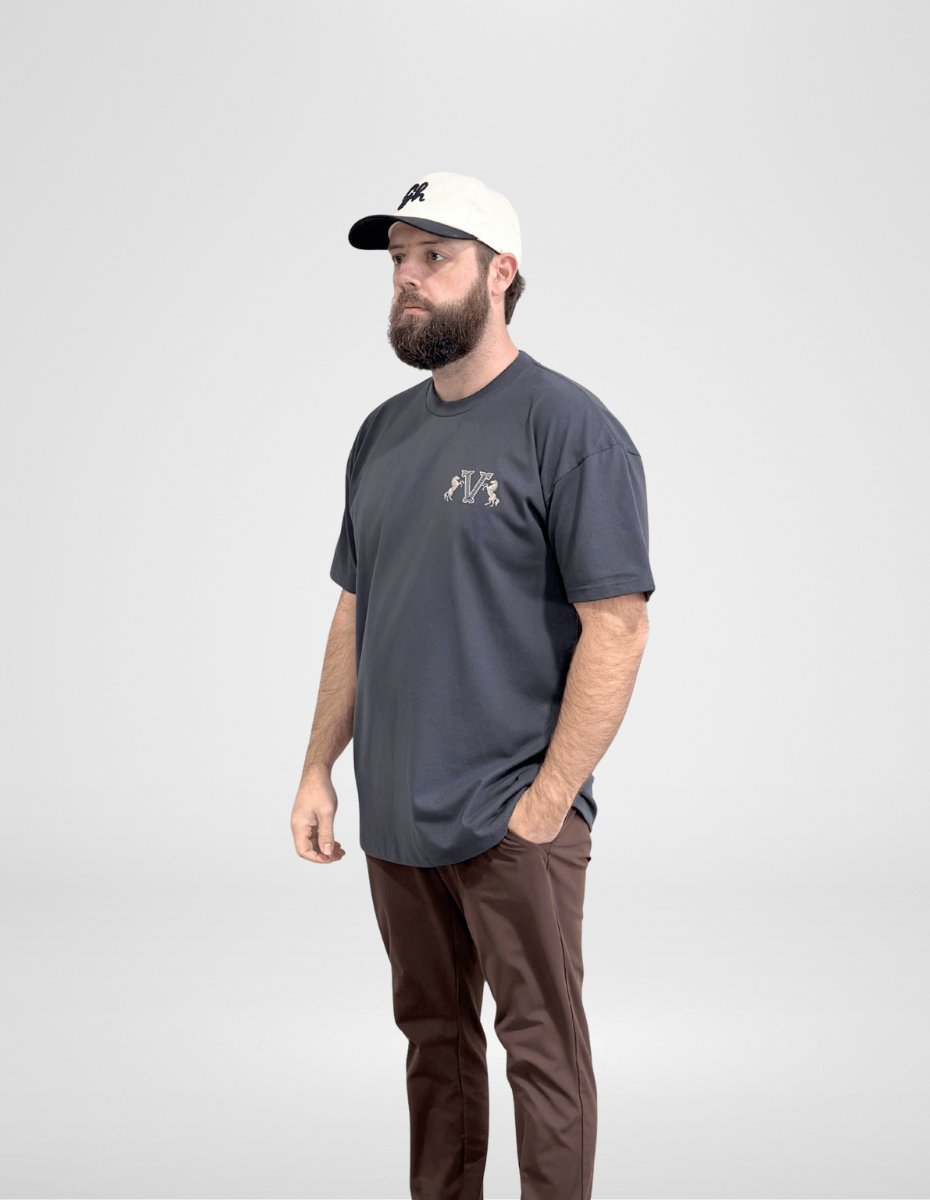 Vette City Smoke T-Shirt T-Shirt Greater Half