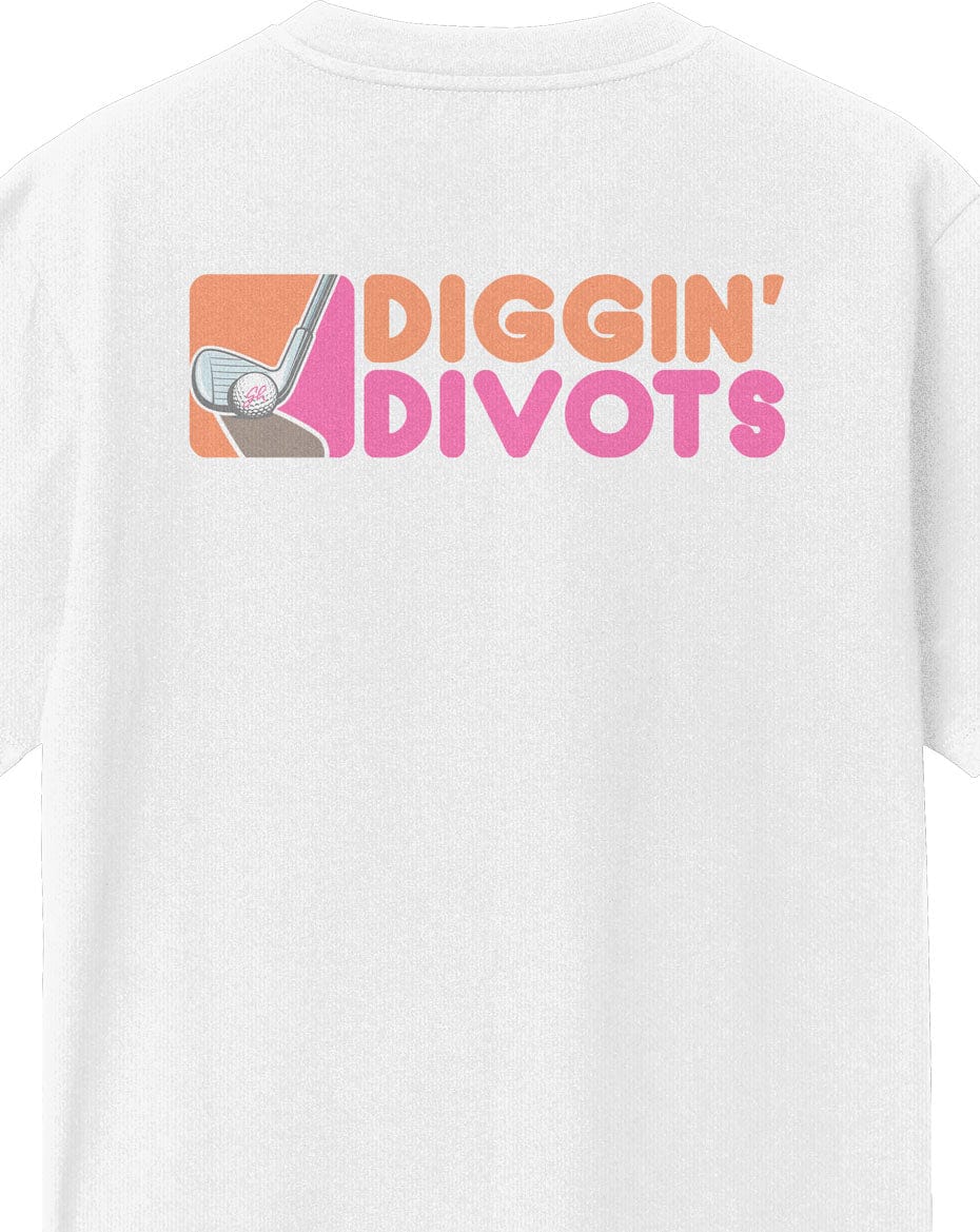 Diggin' Divots T-Shirt Greater Half