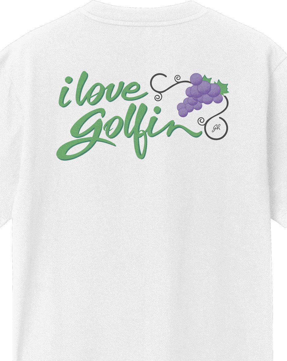I Love Golfin' T-Shirt Greater Half