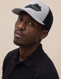 Thumbnail for We The People Kentucky Black Patch Hat