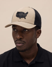 Thumbnail for We The People USA Black Patch Hat Hat Greater Half