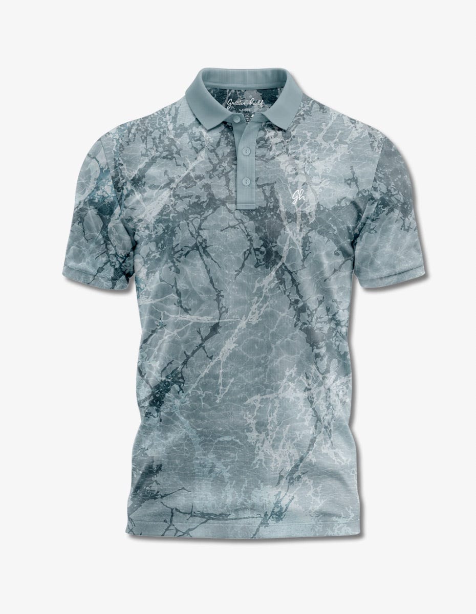 Light Blue Havoc Polo Golf Polo Greater Half