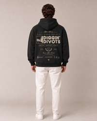 Thumbnail for After Hours Vintage Black Oversized Hoodie