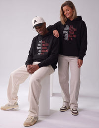 Thumbnail for Faster Than Dailing 911 Hoodie Graphic Fleece Hoodie Greater Half