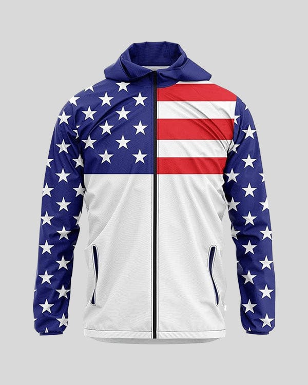 USA Flag Jacket - Greater Half