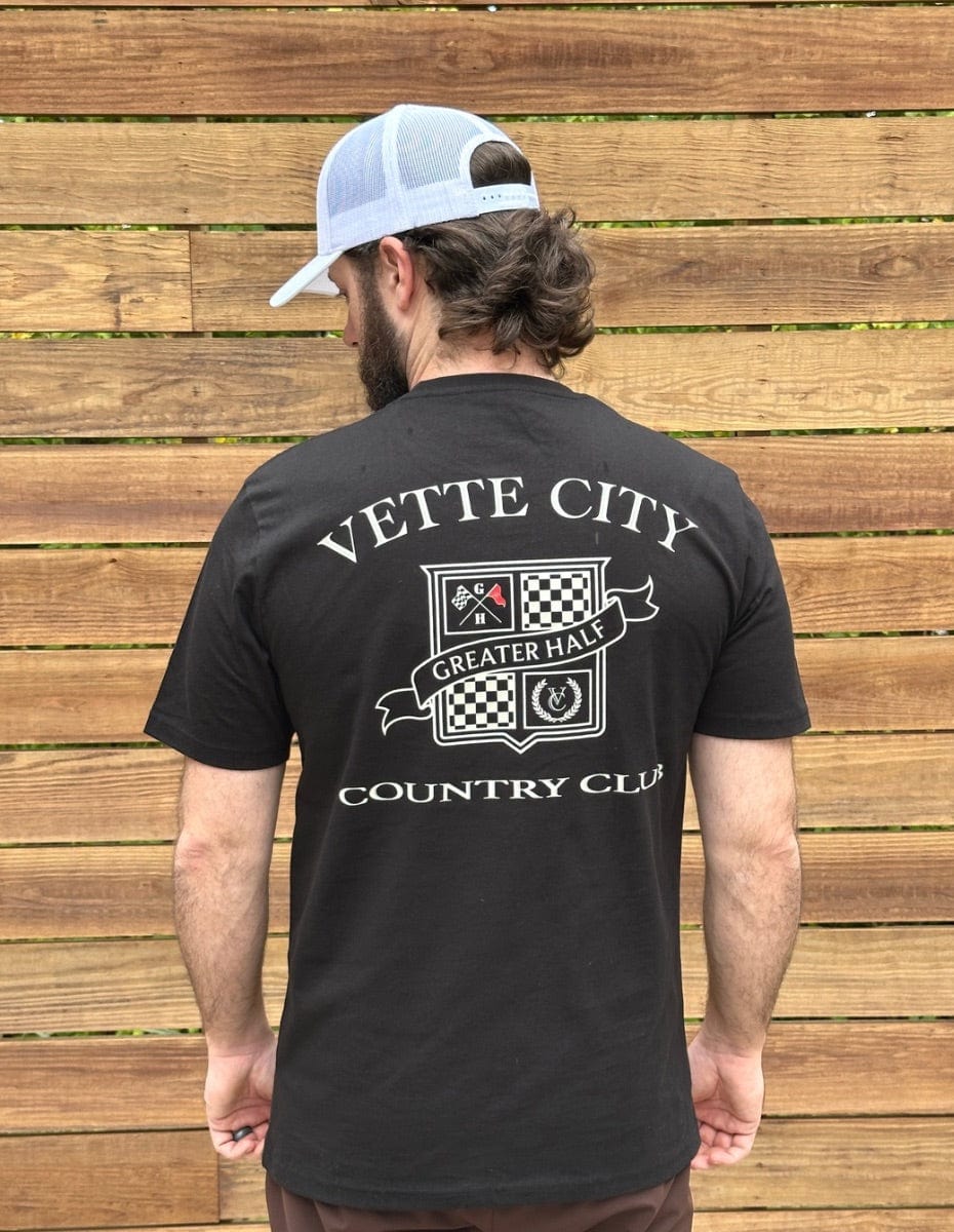 Vette City Crest T-Shirt T-Shirt Greater Half