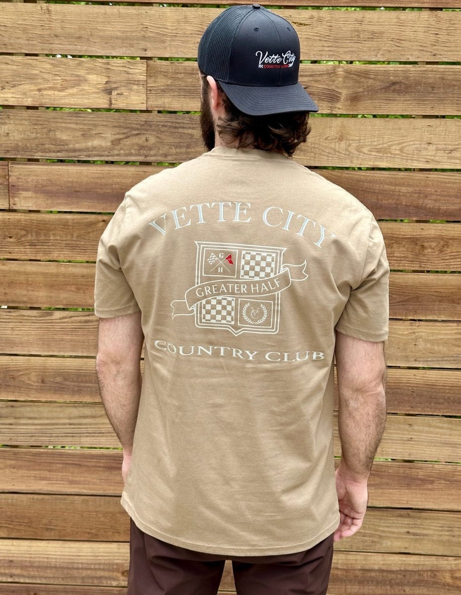 Vette City Crest T-Shirt T-Shirt Greater Half