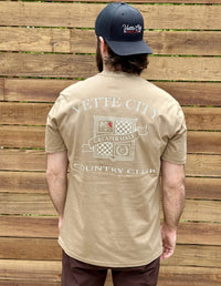 Thumbnail for Vette City Crest T-Shirt T-Shirt Greater Half