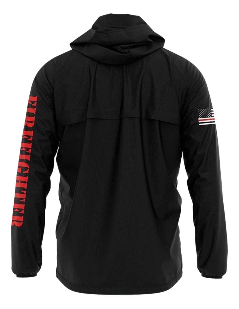 Thin Red Line - Rain Jacket Rain Jacket Greater Half