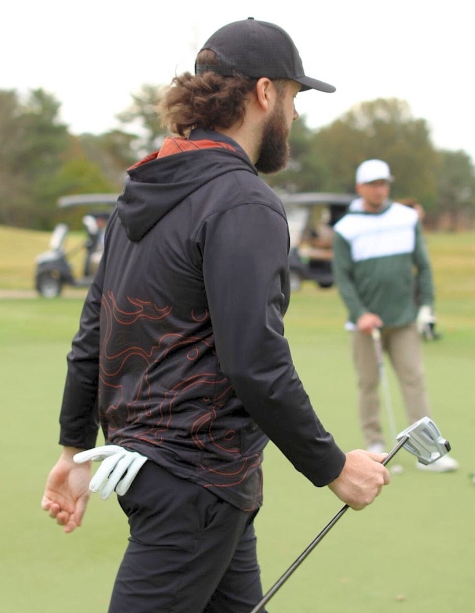 Topo Block Apex Hoodie Apex Hoodie Greater Half