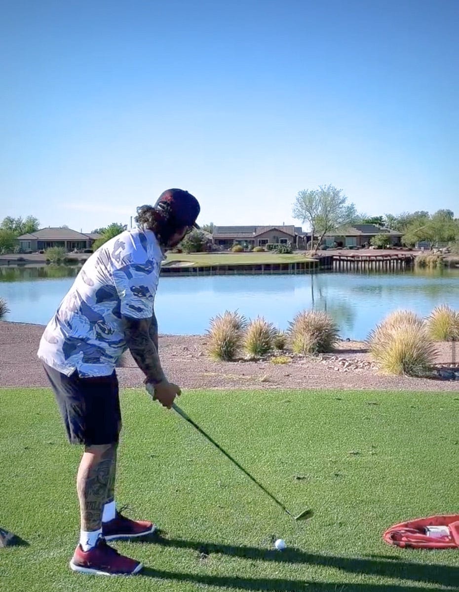 Chocolate Chip Polo Golf Polo Greater Half