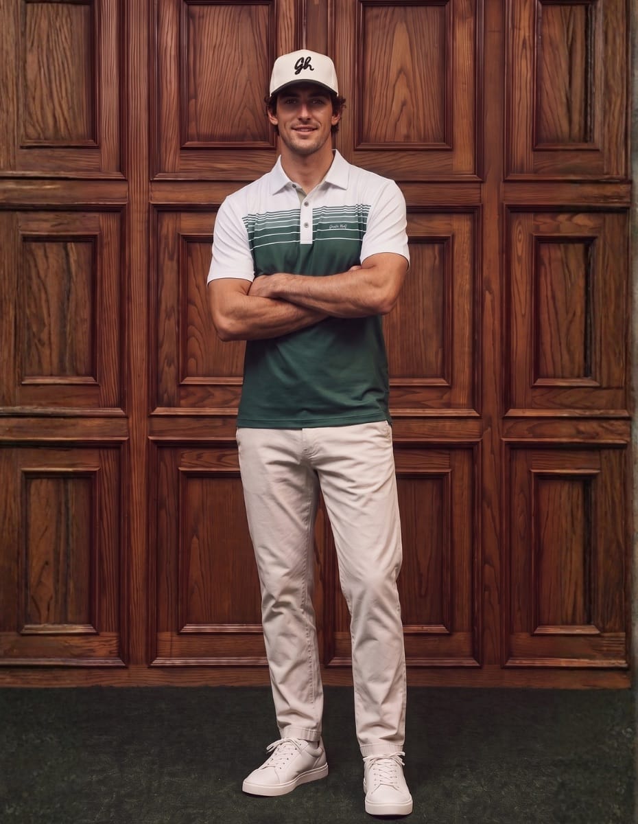 Big Golf Guy Polo
