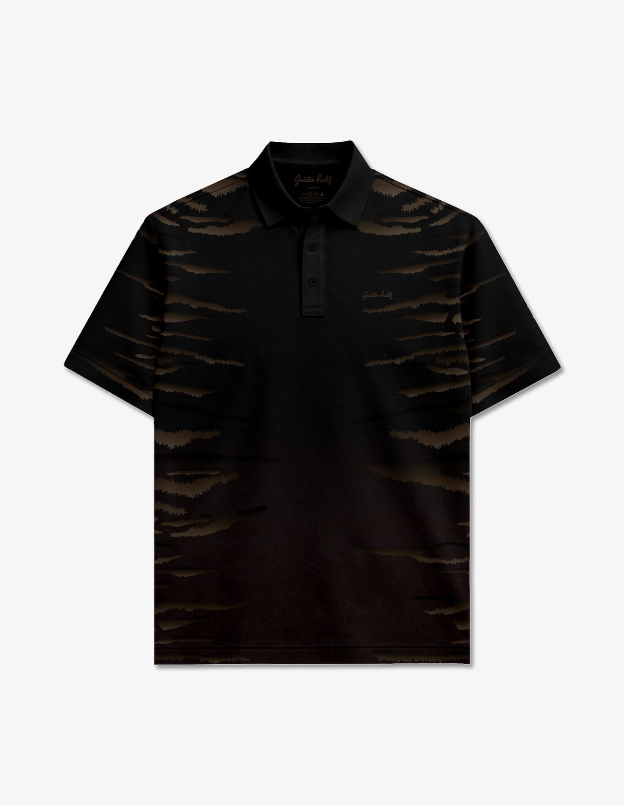 Big Cat Polo Golf Polo Greater Half