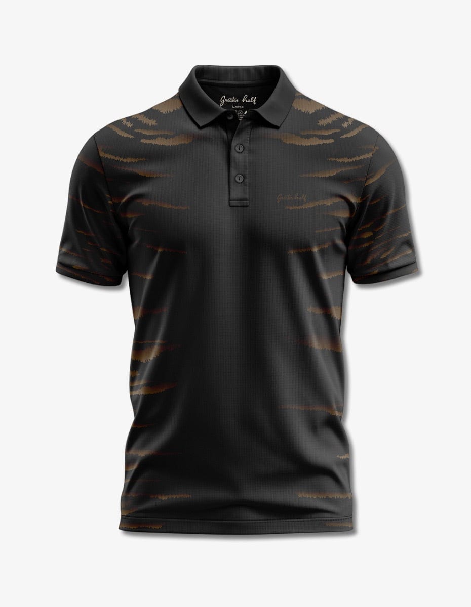 Big Cat Polo Golf Polo Greater Half