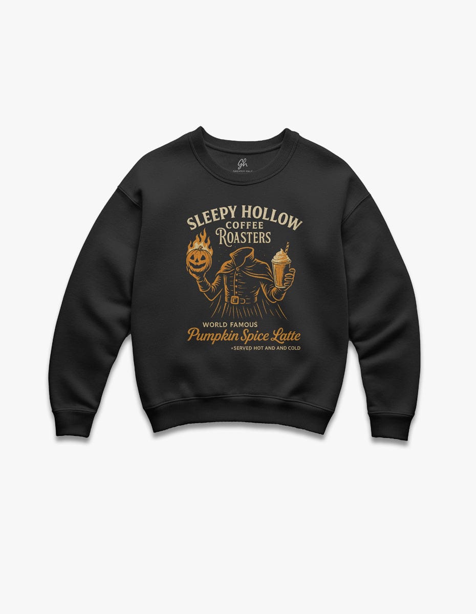 Pumpkin Spice Latte Crewneck Sweatshirt Greater Half