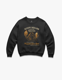 Thumbnail for Pumpkin Spice Latte Crewneck Sweatshirt Greater Half