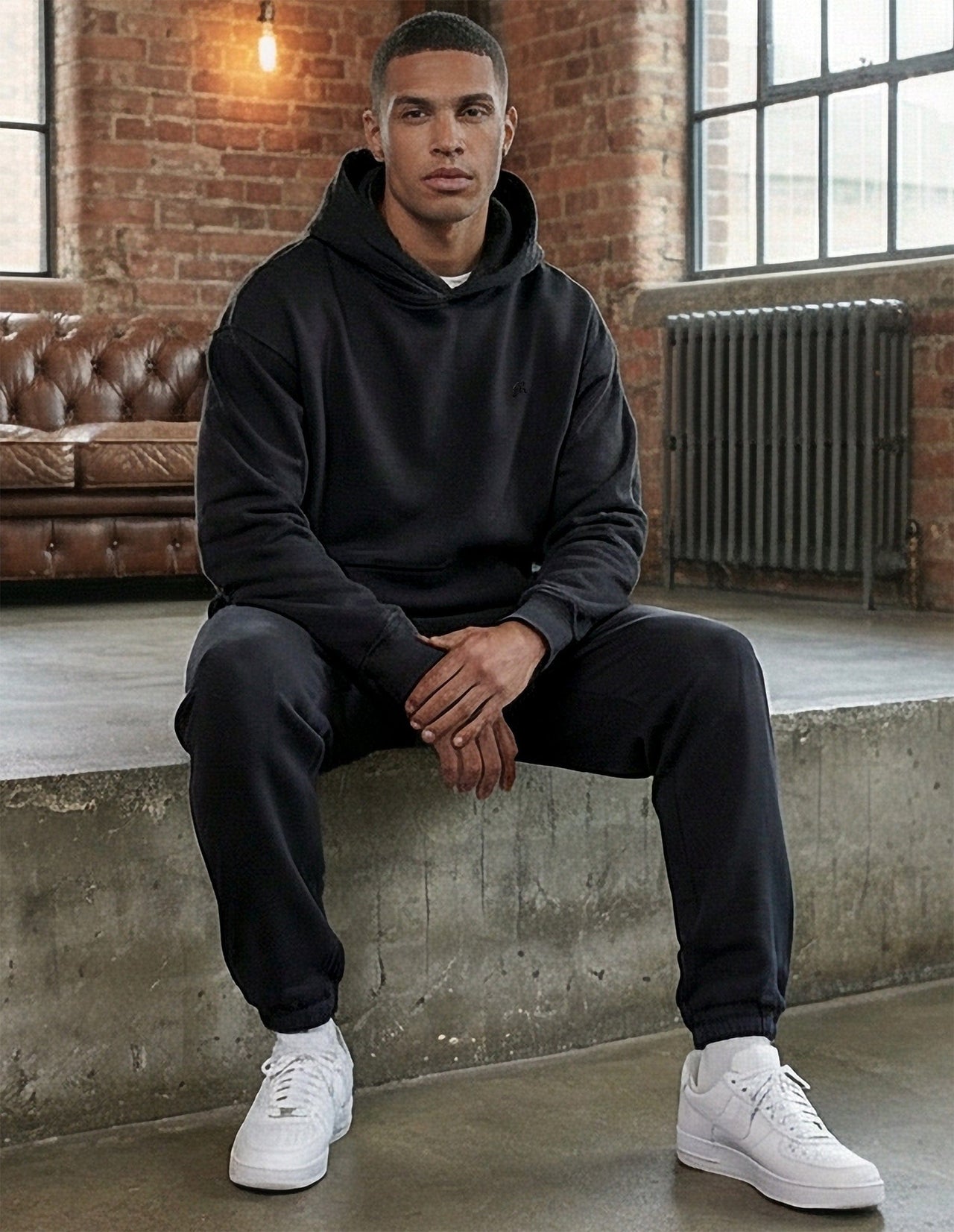 Fleece Hoodie Fleece Hoodie Greater Half