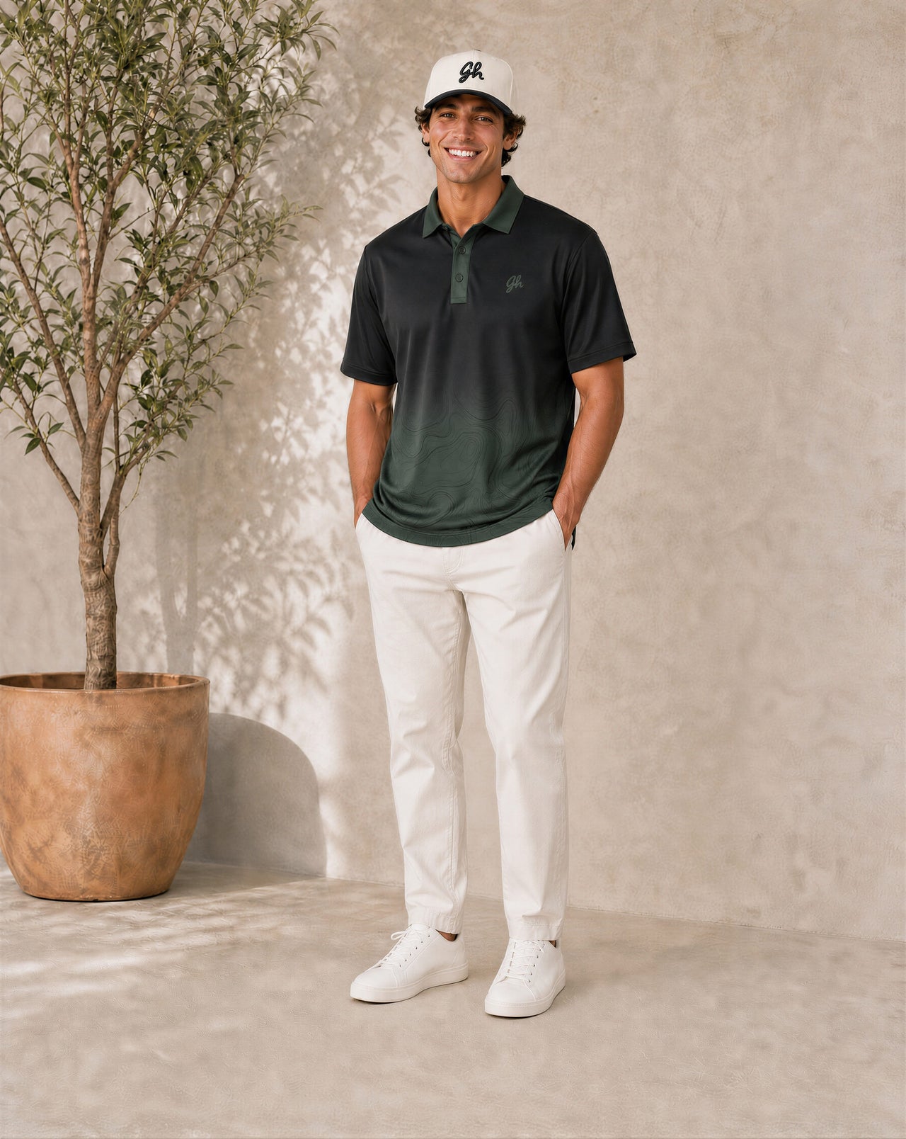 Black Forest Topo Polo Golf Polo Greater Half