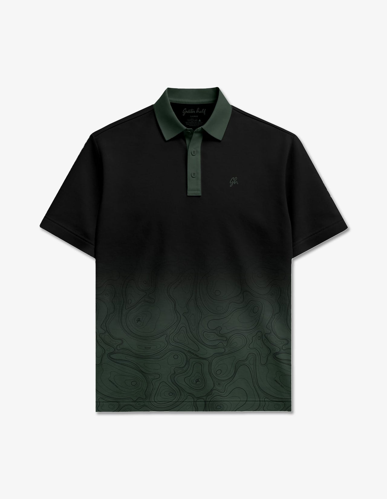 Black Forest Topo Polo Golf Polo Greater Half